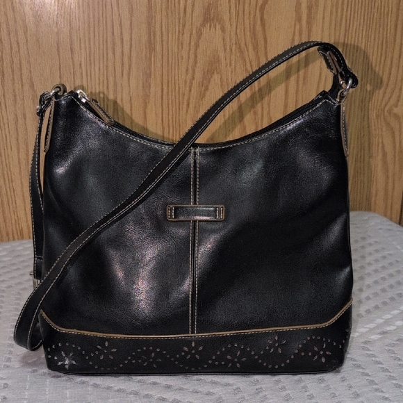 Timeless Black Shoulder Bag - Picture 1 of 8